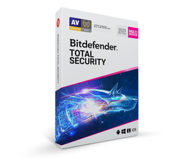 Bitdefender Total Security 5st. (24m.) CARD - 1469775 - zdjęcie
